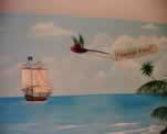 Pirate Ship Mural